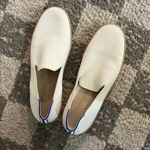 Rothy’s The Original Slip On Sneaker (Vanilla Bean/9.5)